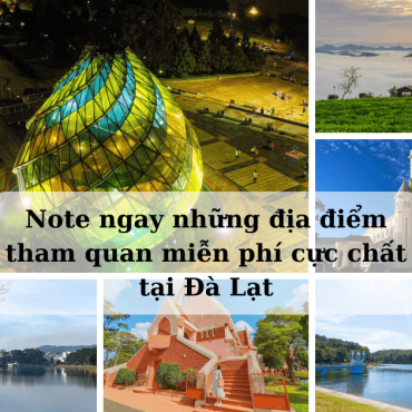 Note ngay những địa điểm tham quan miễn phí cực chất tại Đà Lạt-min